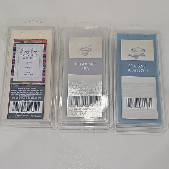 Highly Fragrant Wax Cubes For Use with Wax Warmer 3 Packs 10 Cubes In Each Pack - Picture 1 of 6
